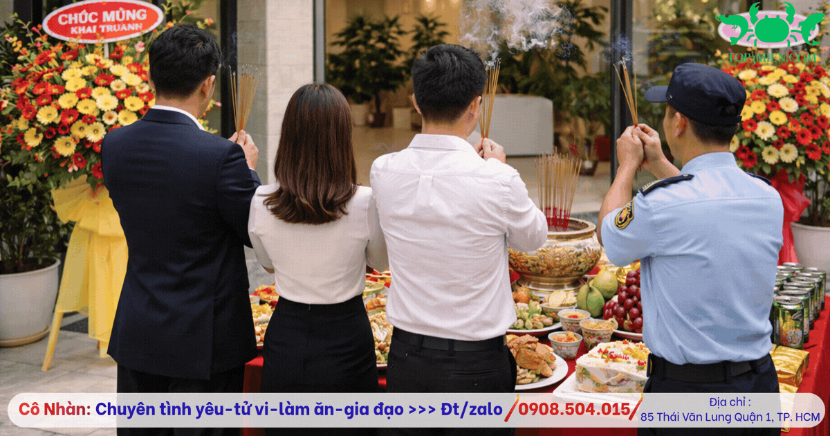 Chọn Ng&agrave;y Khai Trương Theo Tuổi