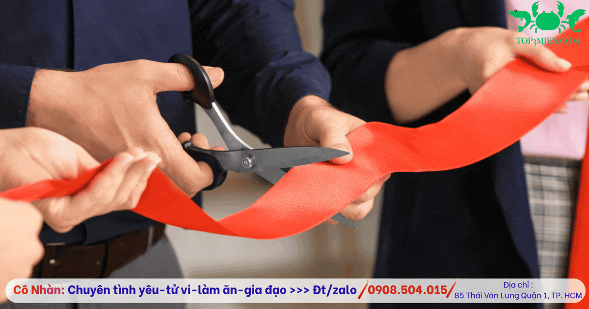 Lễ Khai Trương Cửa H&agrave;ng