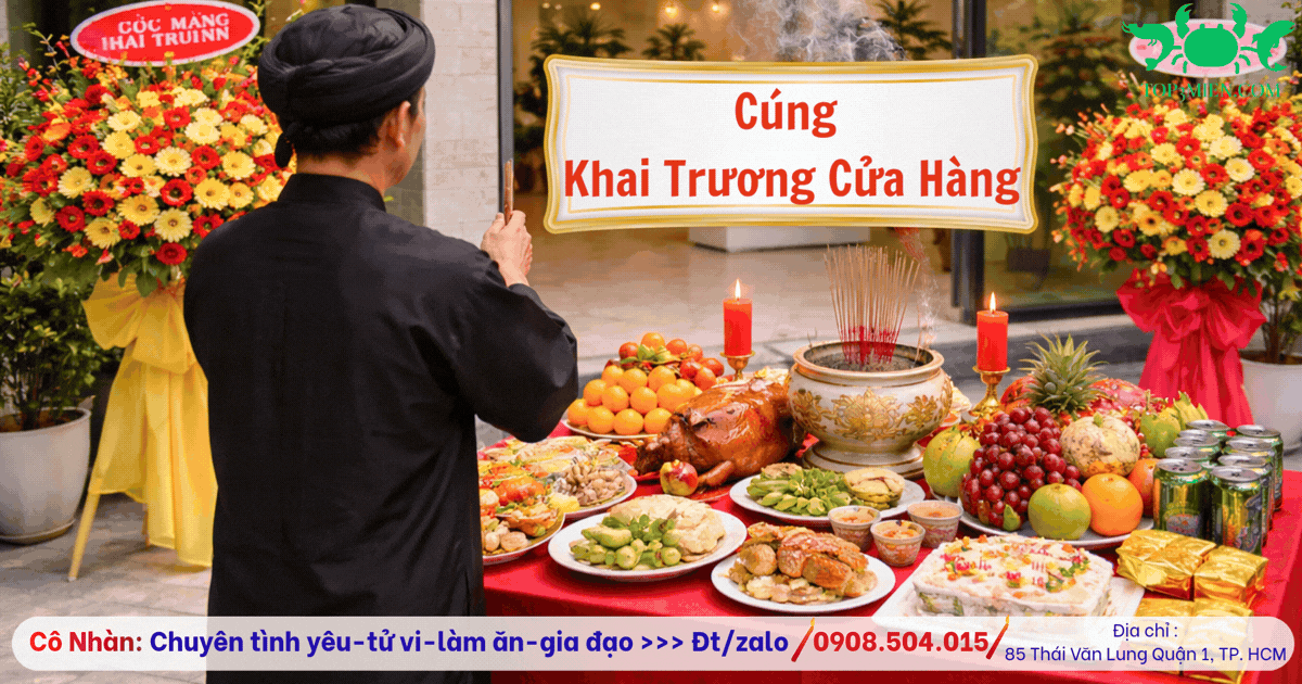 Cúng Khai Trương Cửa Hàng: Hướng Dẫn Cách Cúng Và Mâm Lễ Chi Tiết