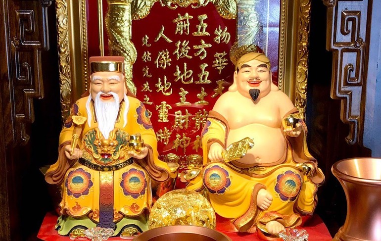 Hướng dẫn Thờ Thần Tài – Thổ Địa chuẩn nhất