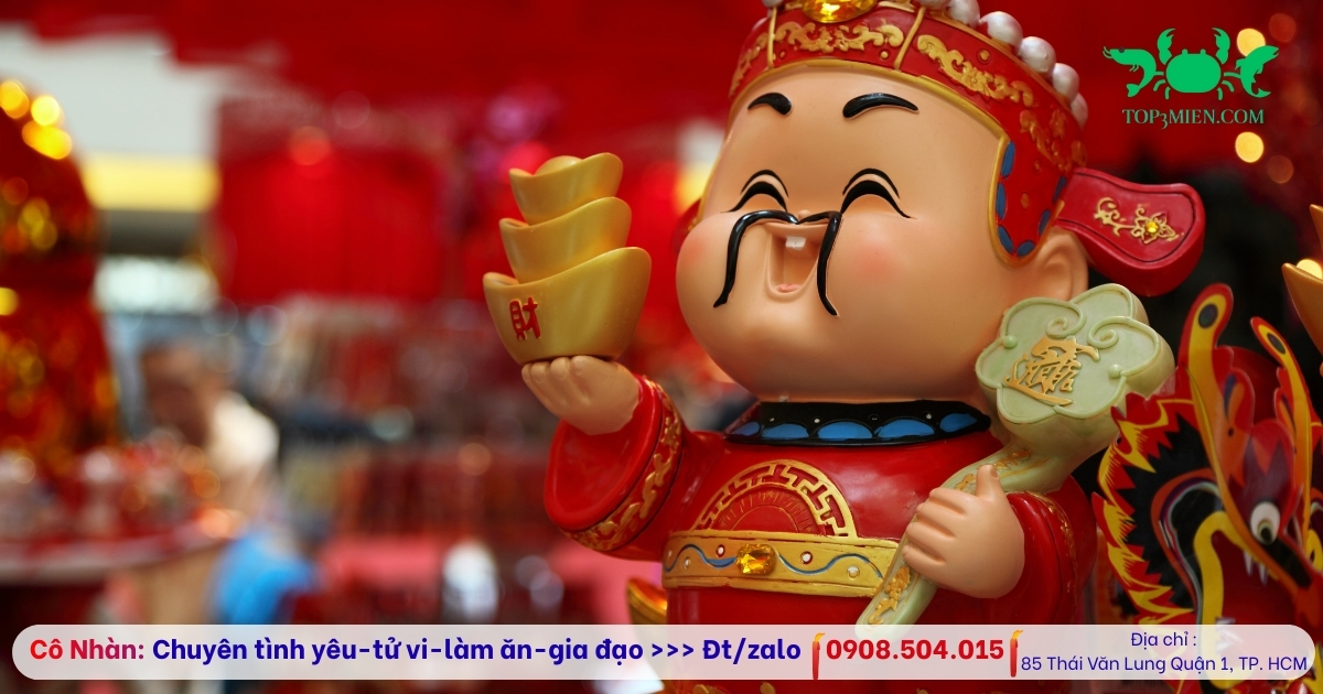 Cách thờ Thần Tài – Thổ Địa đúng cách