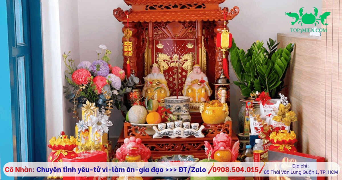 Những lưu ý khi thờ Thần Tài – Thổ Địa cho người kinh doanh