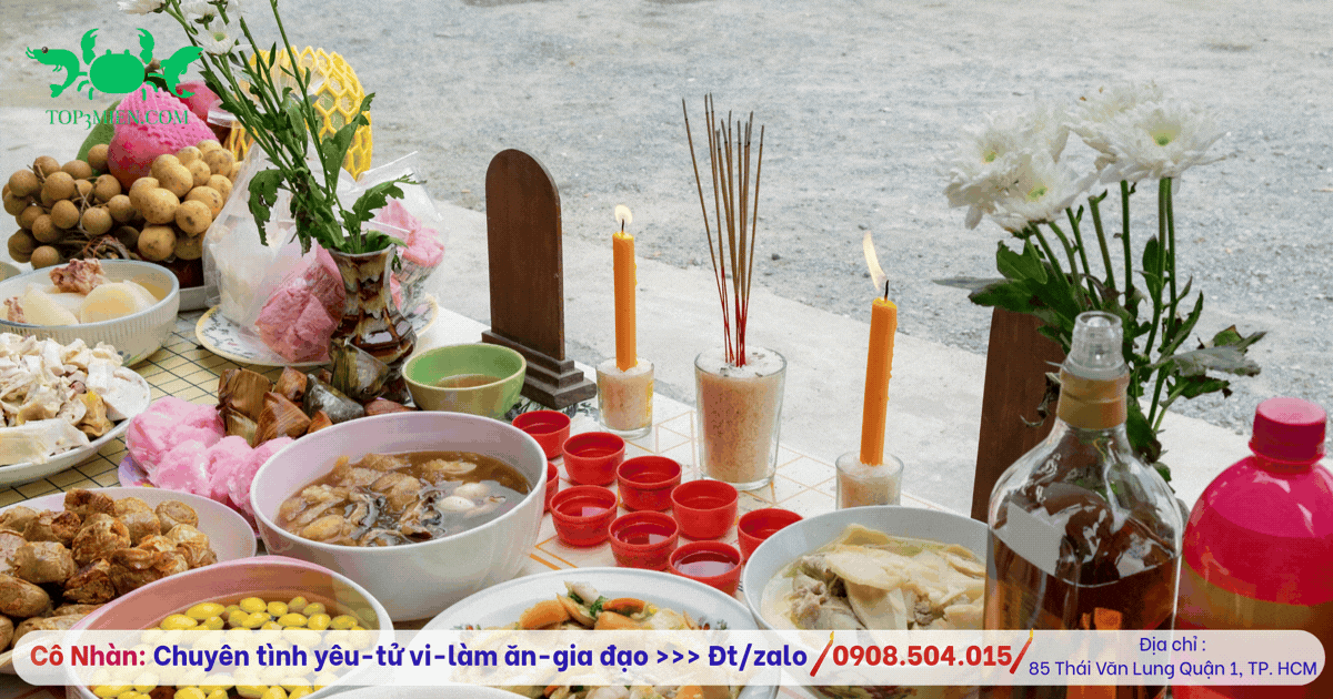 Cúng Giỗ Đúng Phong Tục: Mâm Lễ - Cách Cúng - Văn Khấn