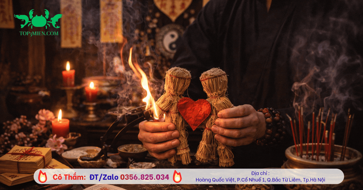 C&aacute;c loại b&ugrave;a ngải Th&aacute;i