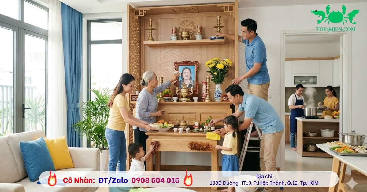 &Yacute; Nghĩa Của Lễ C&uacute;ng Giỗ Mẹ