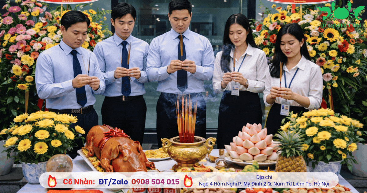 Giờ Đẹp Khai Trương M&ugrave;ng 6