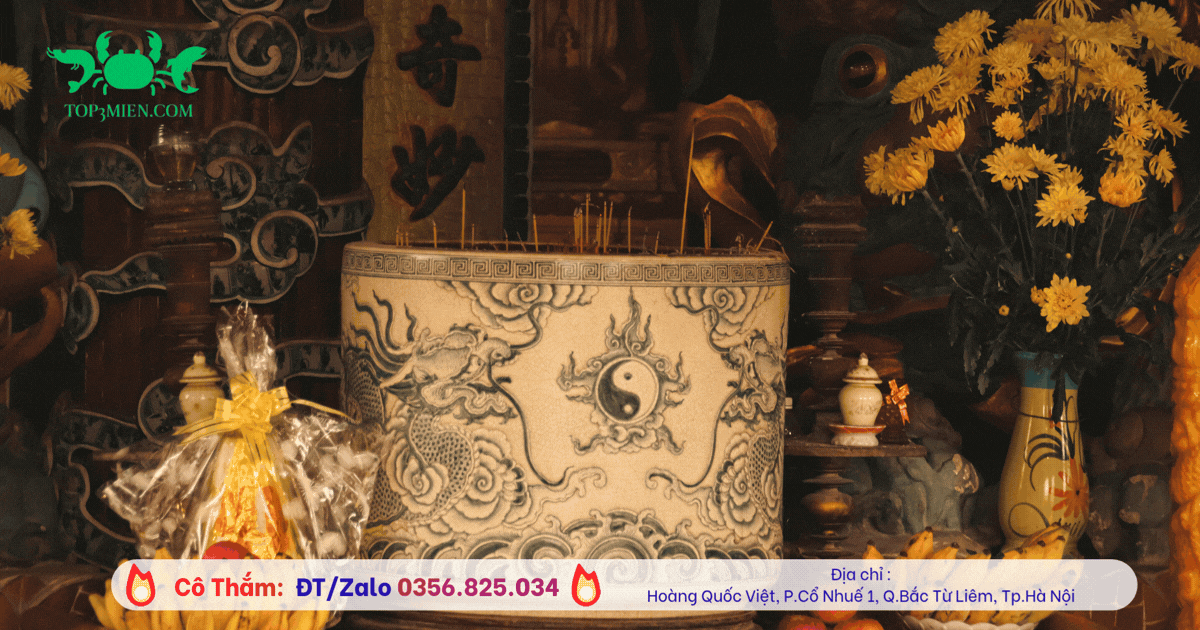 Văn khấn C&uacute;ng Giỗ &Ocirc;ng B&agrave;