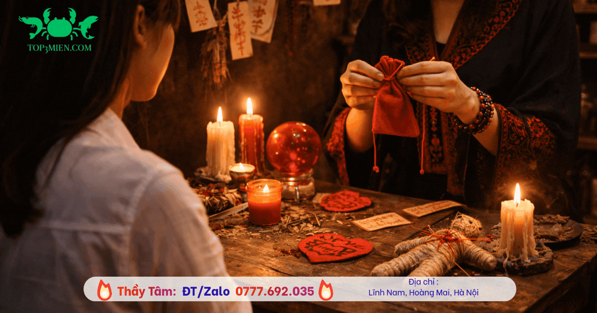 Thầy L&agrave;m B&ugrave;a Y&ecirc;u Hiệu Quả V&agrave; An To&agrave;n