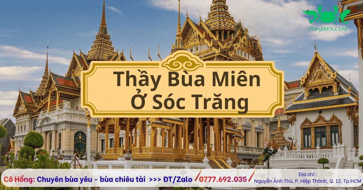 Các thầy bùa miên ở Sóc Trăng ít người biết