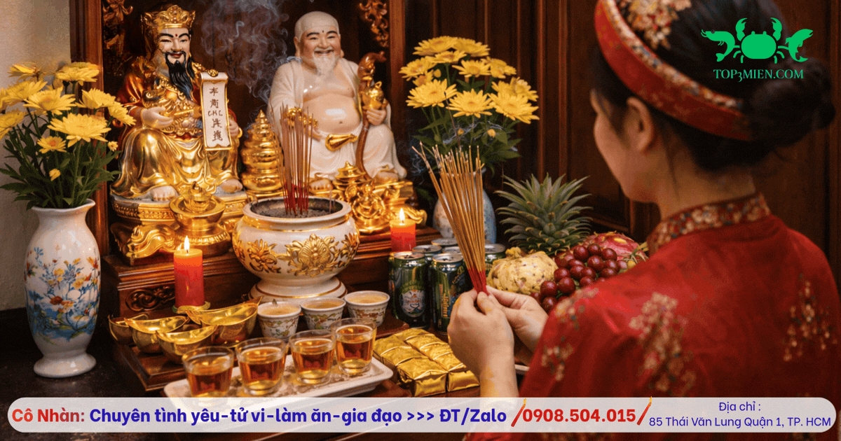 C&uacute;ng Thần T&agrave;i H&agrave;ng Th&aacute;ng