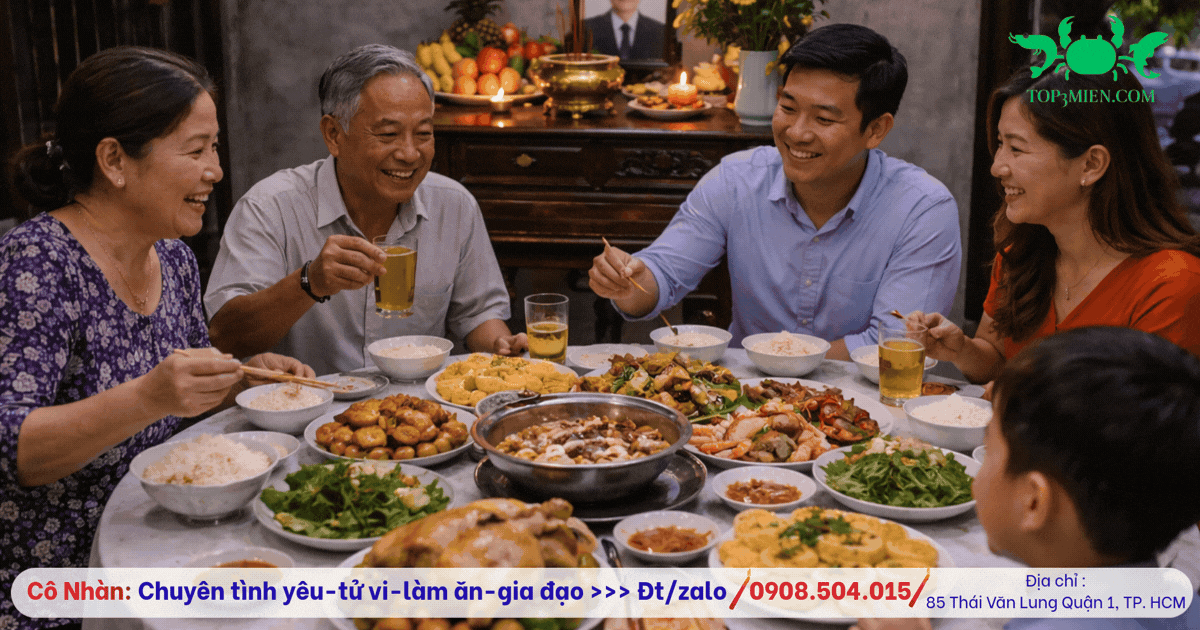 Cách Bày Trí Mâm Cúng Giỗ Bố