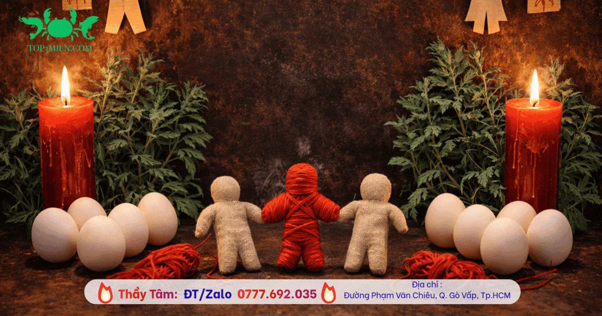 Thầy bùa chuyên luyện ngải