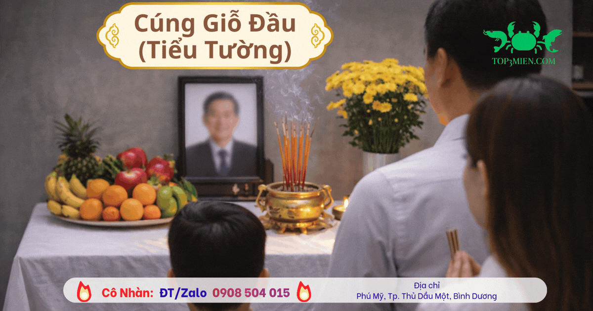 Cúng Giỗ Đầu (Tiểu Tường) Là Gì? Ý Nghĩa, Cách Cúng Và Văn Khấn