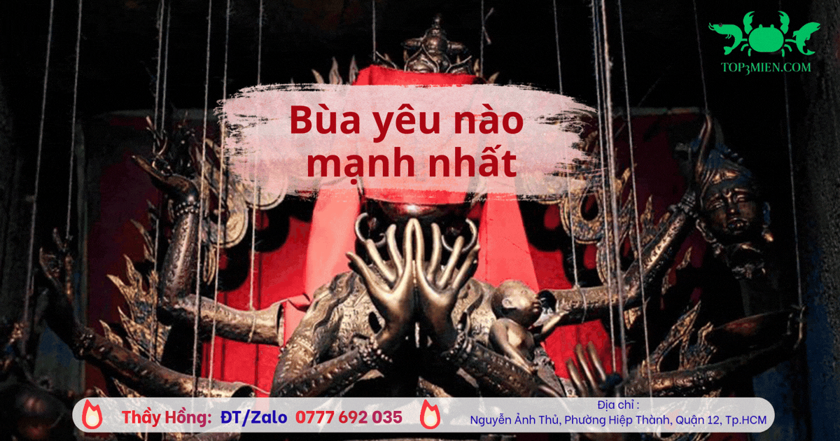 Bùa yêu nào mạnh nhất? Phép Thái hay phép Mường linh hơn?