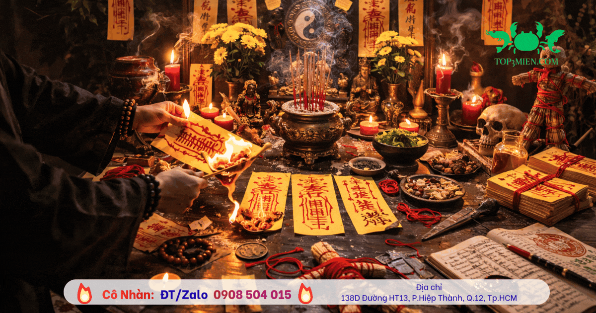 Thầy Bùa Cao Tay Dân Tộc