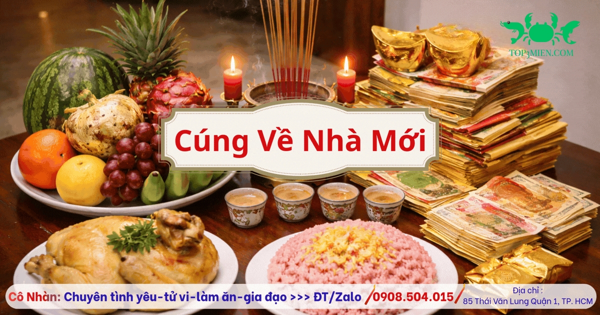 Cúng Về Nhà Mới – Nhà Mới Thuê: Cần Chuẩn Bị Gì 