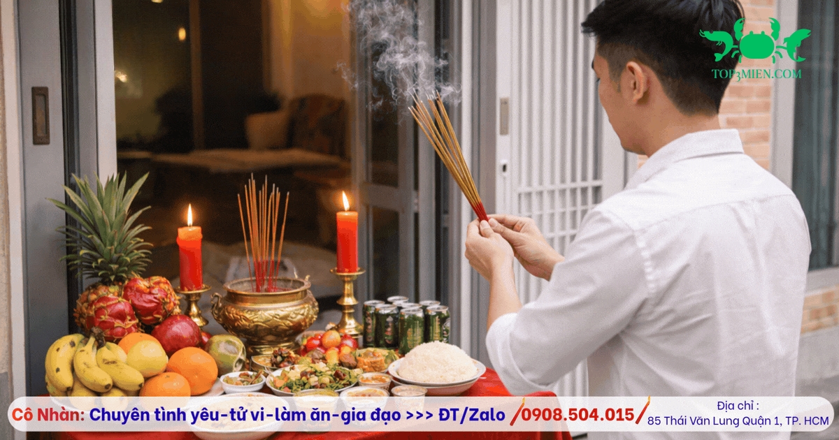 Cần Chuẩn Bị G&igrave; Cho Lễ C&uacute;ng Nhập Trạch Nh&agrave; Thu&ecirc;?