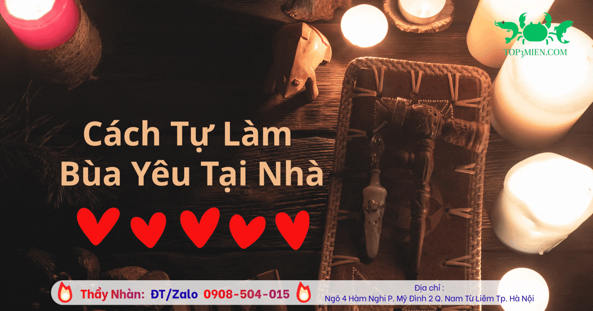 Cách tự làm bùa yêu tại nhà đơn giản nhưng cực linh nghiệm