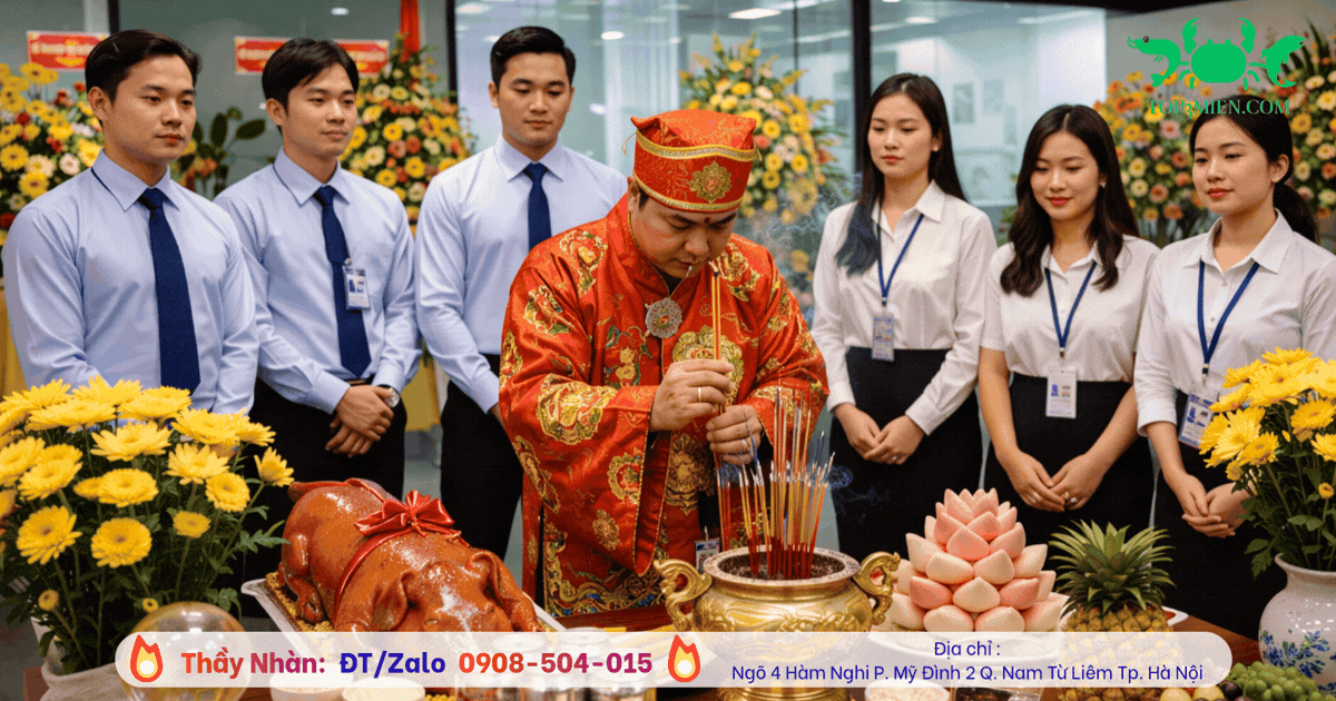 C&uacute;ng Khai Trương C&ocirc;ng Ty C&oacute; Cần Thầy Kh&ocirc;ng?