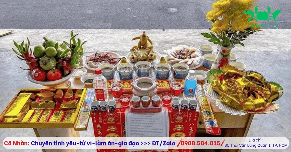 Ai N&ecirc;n L&agrave;m Lễ Nhập Trạch?