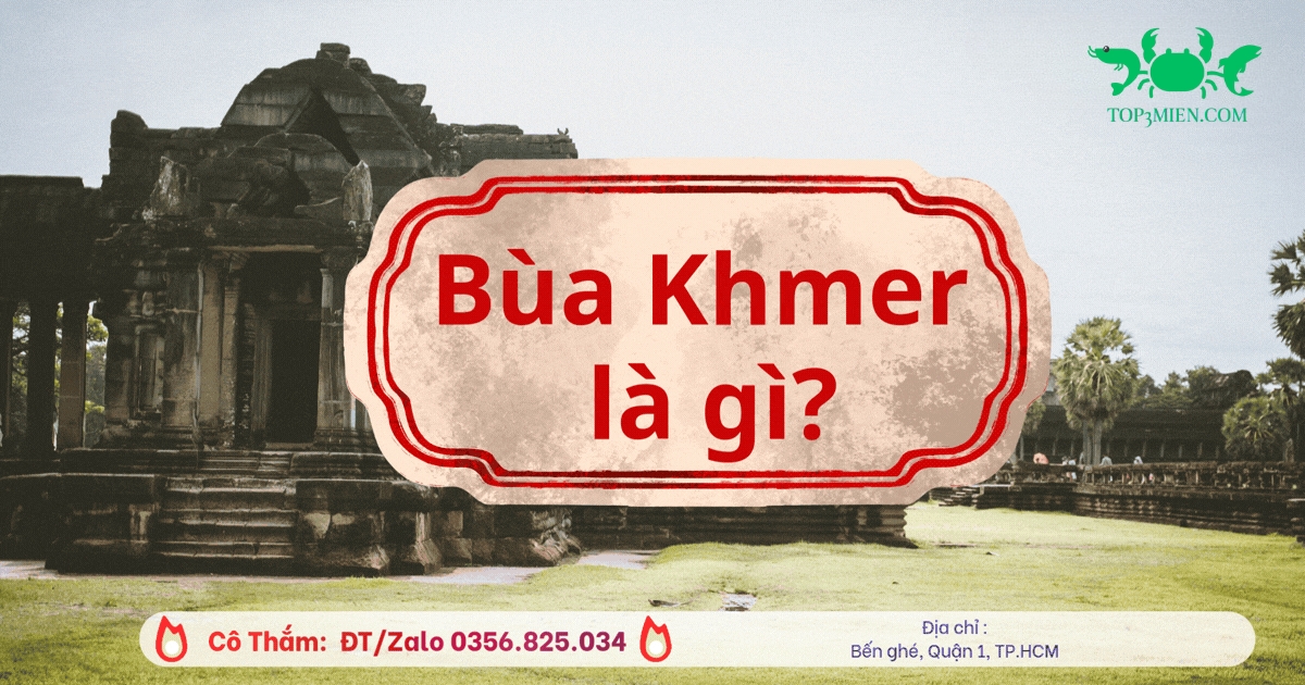Bùa Khmer là gì? Tác dụng bất ngờ của bùa Khmer